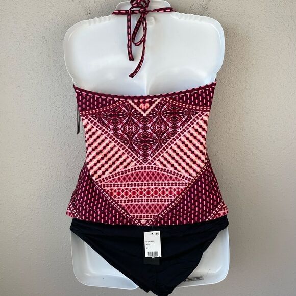 NWT Kenneth Cole New York Takini and Swim Bottoms Size M - Picture 4 of 5